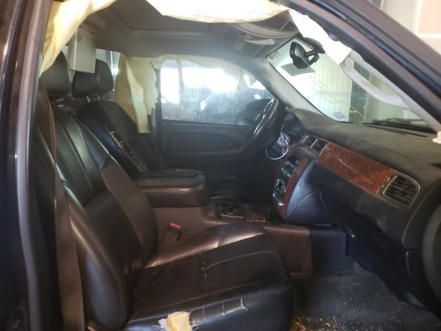Photo 5 from auction – 2007 CHEVROLET SUBURBAN C with VIN 3GNFC16J47G130576