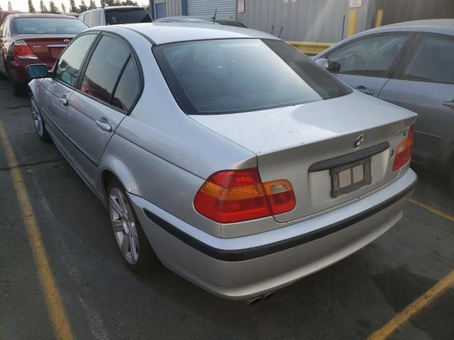 Photo 3 from auction – 2003 BMW 325 I with VIN WBAAZ33453KP81825