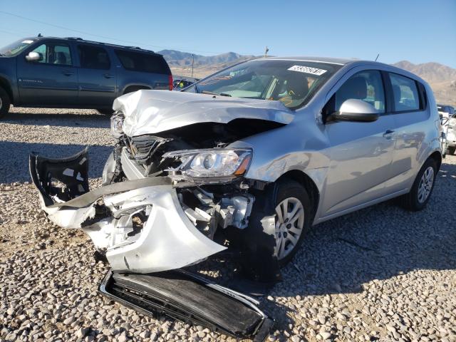 Photo 2 from auction – 2020 CHEVROLET SONIC with VIN 1G1JG6SBXL4124011