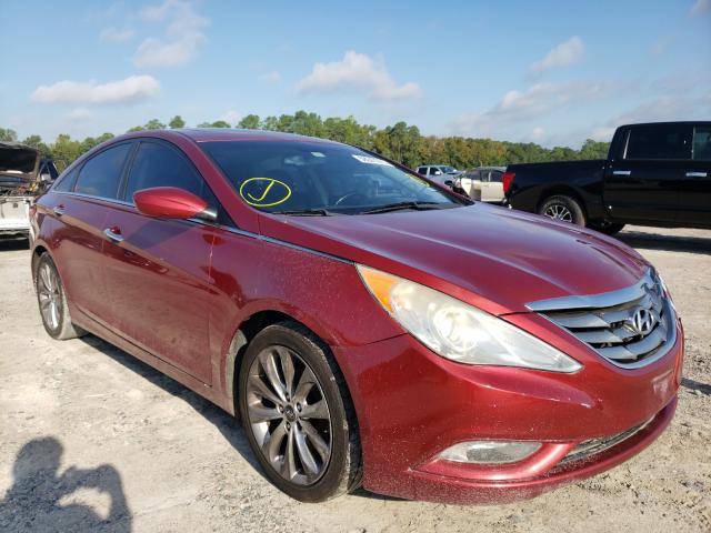 Photo 1 from auction – 2013 HYUNDAI SONATA SE with VIN 5NPEC4AC1DH559336