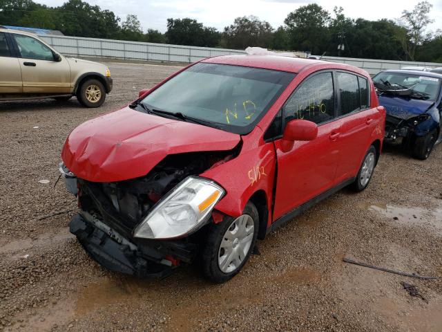 Photo 2 from auction – 2012 NISSAN VERSA S with VIN 3N1BC1CP9CL368878