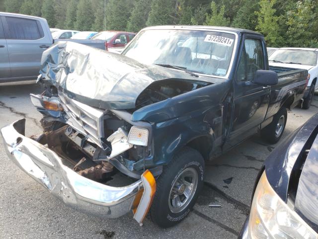 Photo 2 from auction – 1994 FORD F150 with VIN 1FTDF15Y5RLB32350