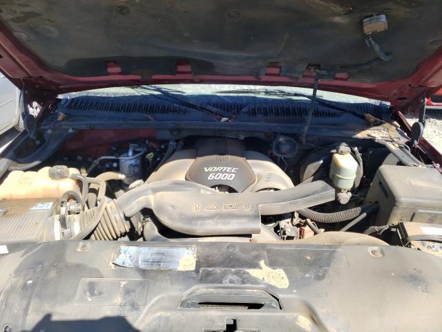 Photo 7 from auction – 2002 GMC DENALI with VIN 1GKEK63U22J156737