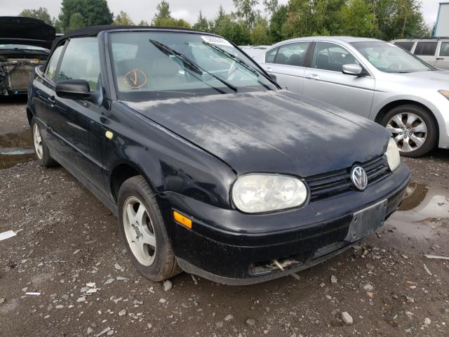 VOLKSWAGEN CABRIO GLS 2000 with VIN 3VWDC21V3YM801946 - Photo from auction