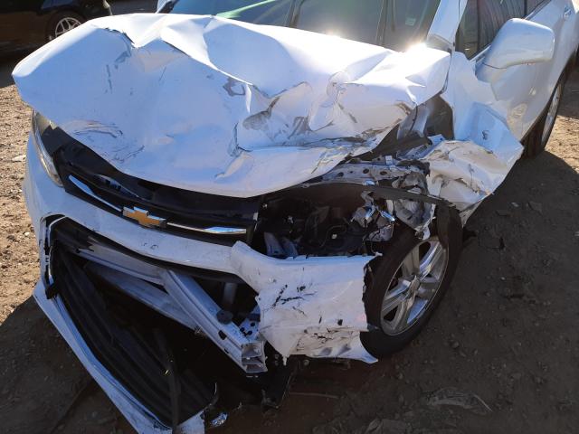 Photo 9 from auction – 2020 CHEVROLET TRAX 1LT with VIN 3GNCJLSB7LL147795