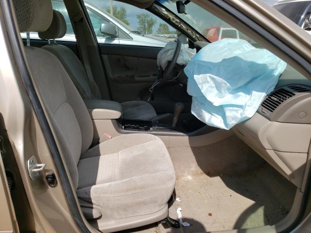 Photo 5 from auction – 2002 TOYOTA CAMRY LE with VIN 4T1BE32K62U072399