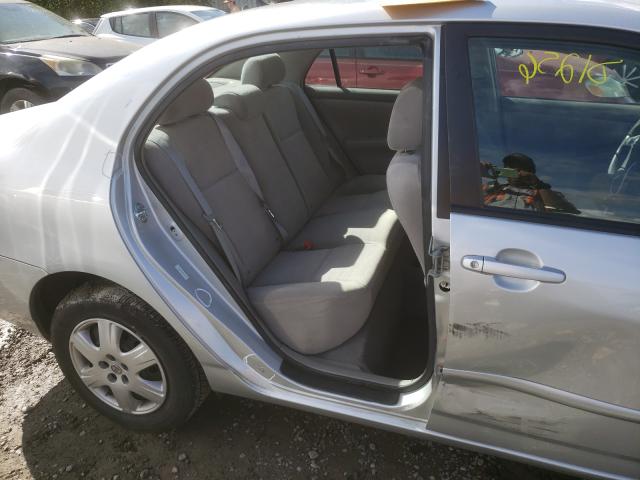 Photo 9 from auction – 2005 TOYOTA COROLLA CE with VIN 1NXBR32E05Z499337