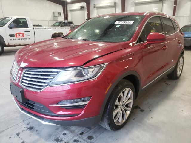 Photo 2 from auction – 2016 LINCOLN MKC SELECT with VIN 5LMCJ2D97GUJ20372