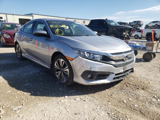 HONDA CIVIC EX 2016 with VIN 19XFC1F35GE043338 - Photo from auction