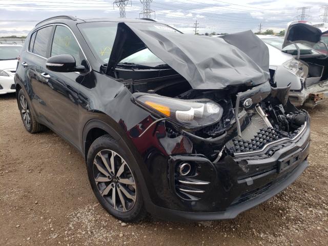 KIA SPORTAGE E 2019 with VIN KNDPN3AC5K7529593 - Photo from auction