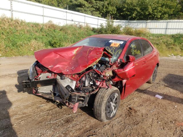 Photo 2 from auction – 2018 TOYOTA COROLLA L with VIN 2T1BURHE4JC040493