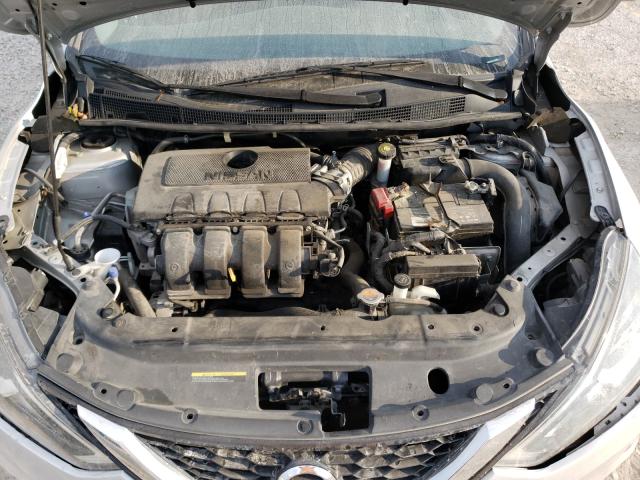 Photo 7 from auction – 2017 NISSAN SENTRA S with VIN 3N1AB7AP4HY350951