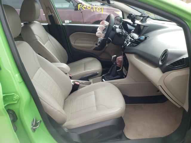 Photo 5 from auction – 2014 FORD FIESTA TIT with VIN 3FADP4CJ9EM100164