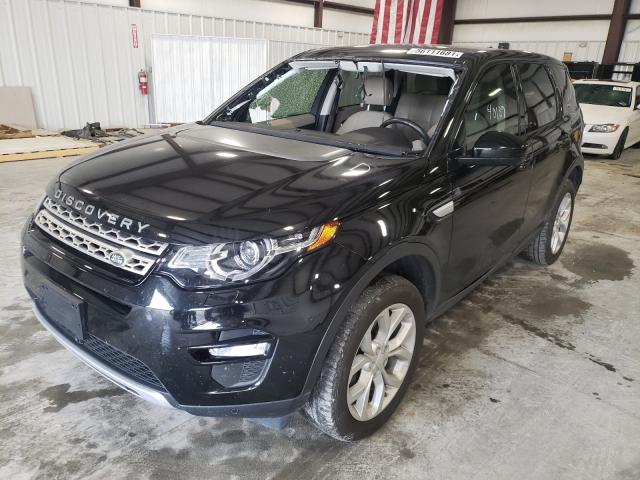 Photo 2 from auction – 2017 LAND ROVER DISCOVERY with VIN SALCR2BG6HH716920