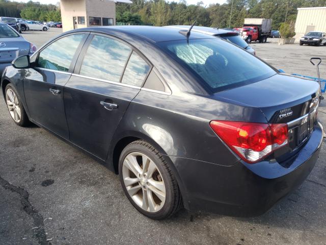 Photo 3 from auction – 2014 CHEVROLET CRUZE LTZ with VIN 1G1PG5SB2E7145568