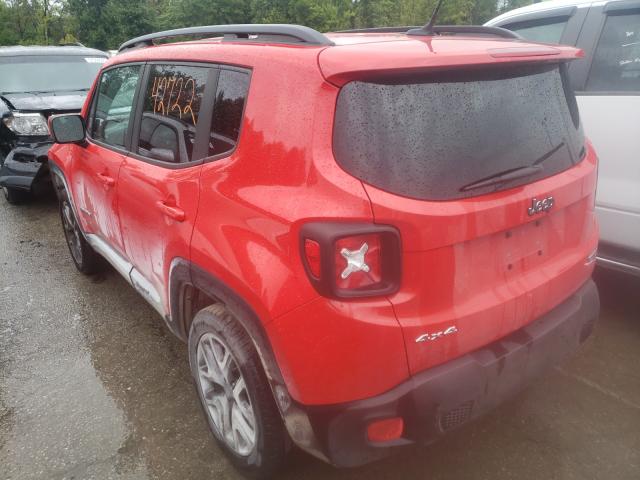 Photo 3 from auction – 2017 JEEP RENEGADE L with VIN ZACCJBBB3HPG44456