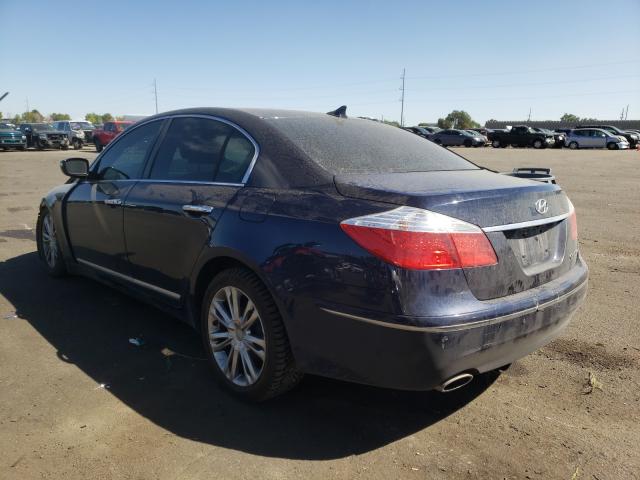 Photo 3 from auction – 2011 HYUNDAI GENESIS 4. with VIN KMHGC4DF6BU129122