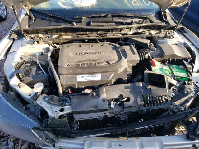 Photo 7 from auction – 2014 HONDA ACCORD EXL with VIN 1HGCR3F83EA036320