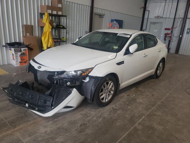 Photo 2 from auction – 2013 KIA OPTIMA LX with VIN 5XXGM4A73DG162036