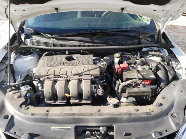 Photo 7 from auction – 2015 NISSAN SENTRA with VIN 3N1AB7AP2FL674751