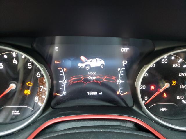 Photo 8 from auction – 2020 JEEP COMPASS TR with VIN 3C4NJDDB1LT221605