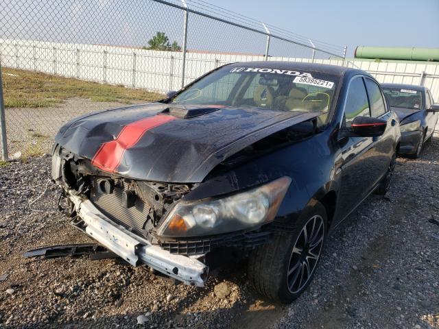 Photo 2 from auction – 2011 HONDA ACCORD LX with VIN 1HGCP2F35BA001052