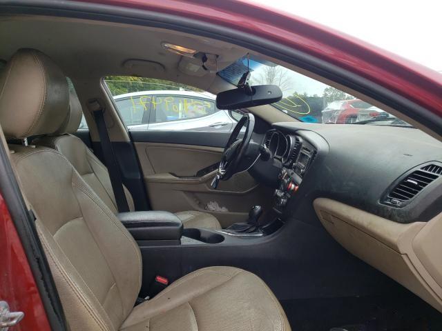 Photo 5 from auction – 2012 KIA OPTIMA EX with VIN 5XXGN4A74CG050003