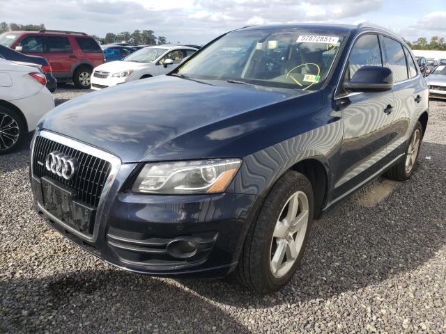 Photo 2 from auction – 2010 AUDI Q5 PREMIUM with VIN WA1LKAFP8AA106607