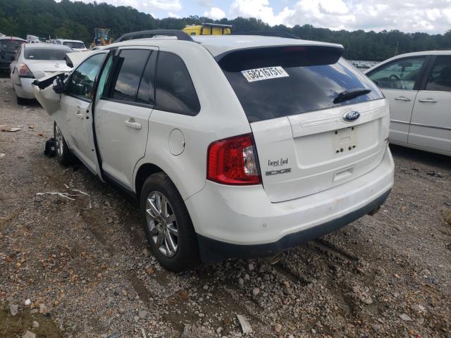 Photo 3 from auction – 2012 FORD EDGE SEL with VIN 2FMDK3JC7CBA52133