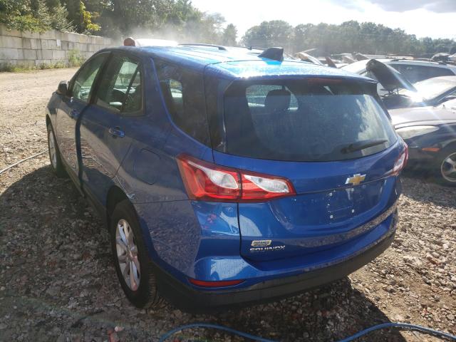 Photo 3 from auction – 2019 CHEVROLET EQUINOX LS with VIN 3GNAXHEV3KS566272