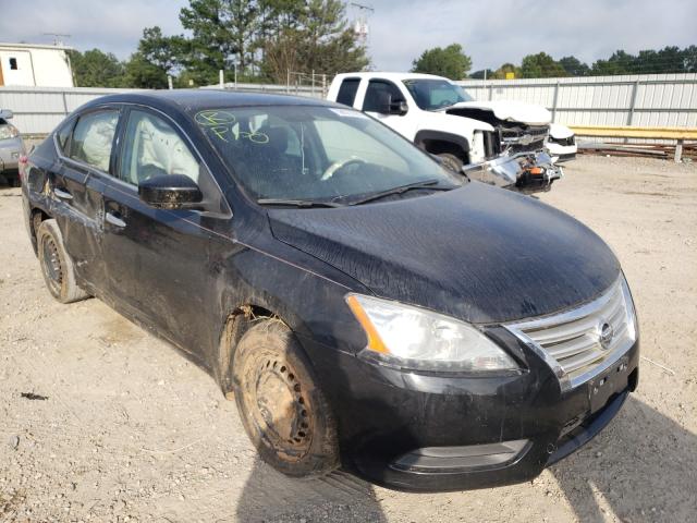 Photo 1 from auction – 2014 NISSAN SENTRA S with VIN 3N1AB7AP9EL671537