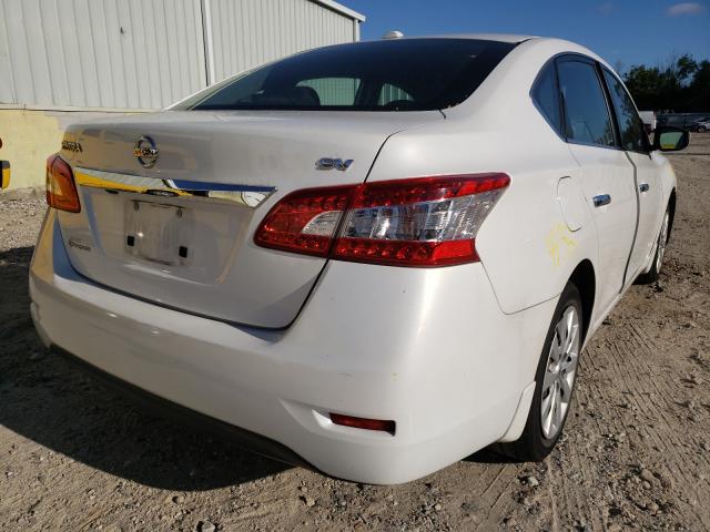 Photo 4 from auction – 2015 NISSAN SENTRA with VIN 3N1AB7AP2FL674751