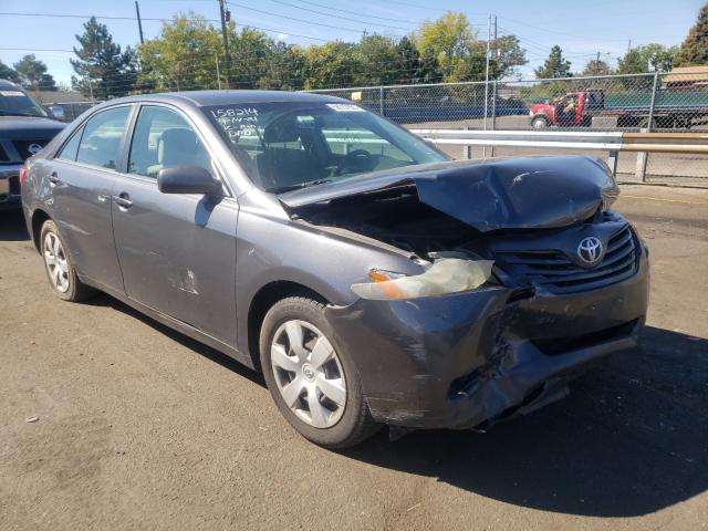 TOYOTA CAMRY BASE 2009 with VIN 4T1BE46K49U393464 - Photo from auction