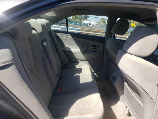 Photo 6 from auction – 2009 TOYOTA CAMRY BASE with VIN 4T1BE46K49U393464