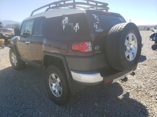 Photo 5 from auction – 2007 TOYOTA FJ CRUISER with VIN JTEBU11F370093799