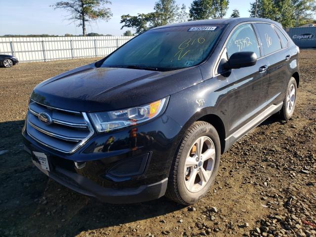 Photo 2 from auction – 2018 FORD EDGE SE with VIN 2FMPK3G99JBC09232
