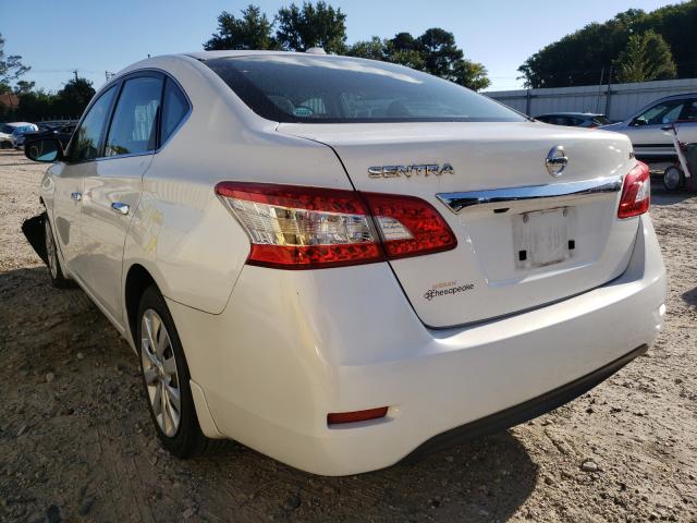 Photo 3 from auction – 2015 NISSAN SENTRA with VIN 3N1AB7AP2FL674751