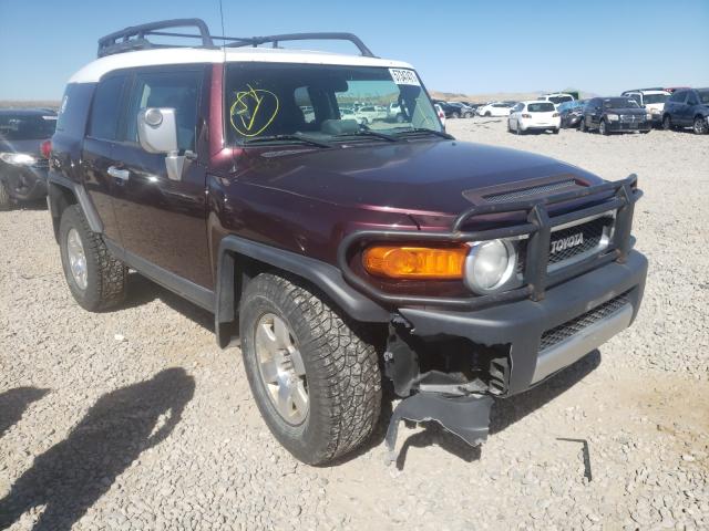Photo 3 from auction – 2007 TOYOTA FJ CRUISER with VIN JTEBU11F370093799