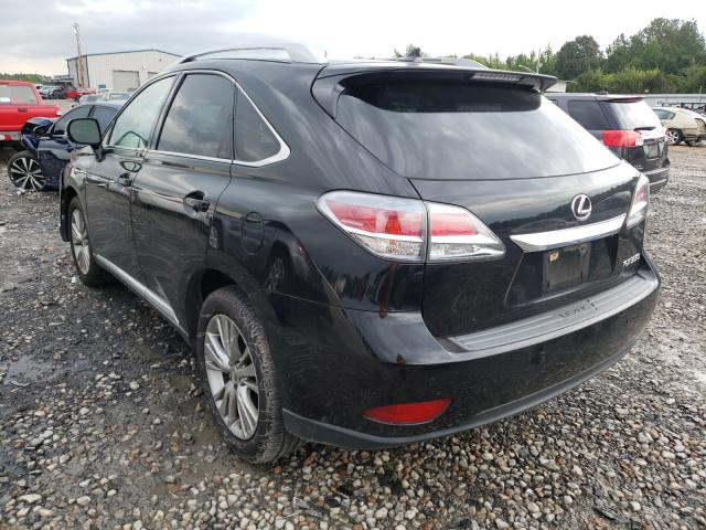 Photo 3 from auction – 2013 LEXUS RX 350 with VIN 2T2ZK1BA8DC104952