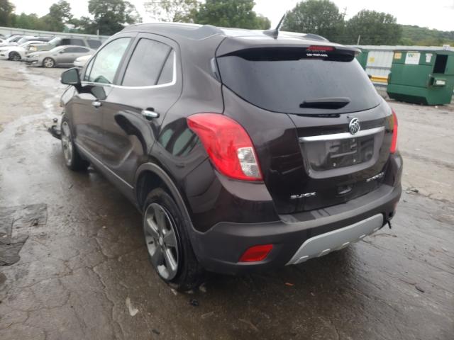 Photo 3 from auction – 2014 BUICK ENCORE with VIN KL4CJGSB4EB767342