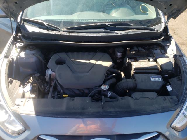 Photo 7 from auction – 2017 HYUNDAI ACCENT with VIN KMHCT4AE5HU353680