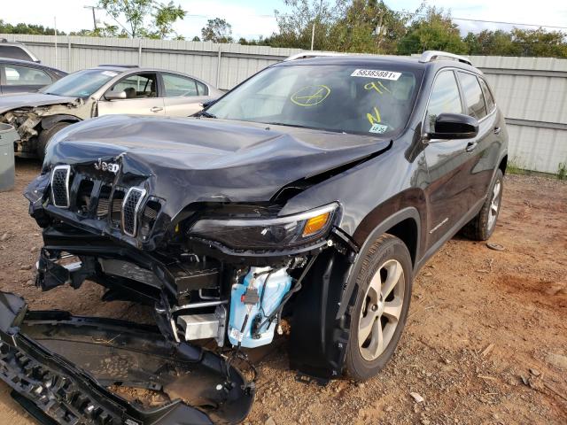 Photo 2 from auction – 2021 JEEP CHEROKEE L with VIN 1C4PJMDX9MD122039