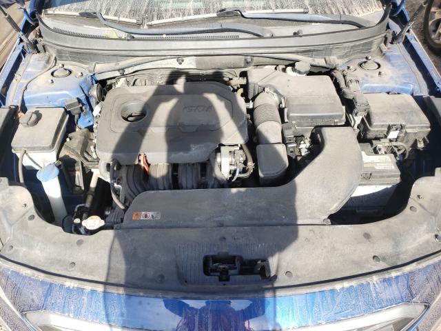Photo 7 from auction – 2016 HYUNDAI SONATA SPO with VIN 5NPE34AF6GH423931