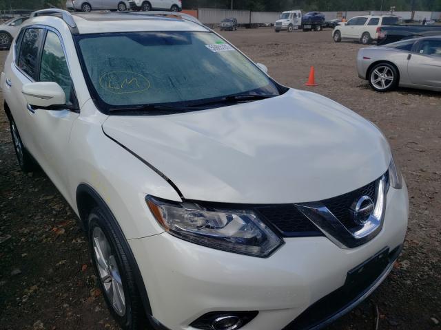 Photo 1 from auction – 2015 NISSAN ROGUE S with VIN 5N1AT2MV0FC757352