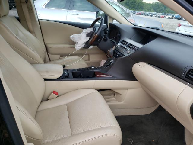 Photo 5 from auction – 2013 LEXUS RX 350 with VIN 2T2ZK1BA8DC104952