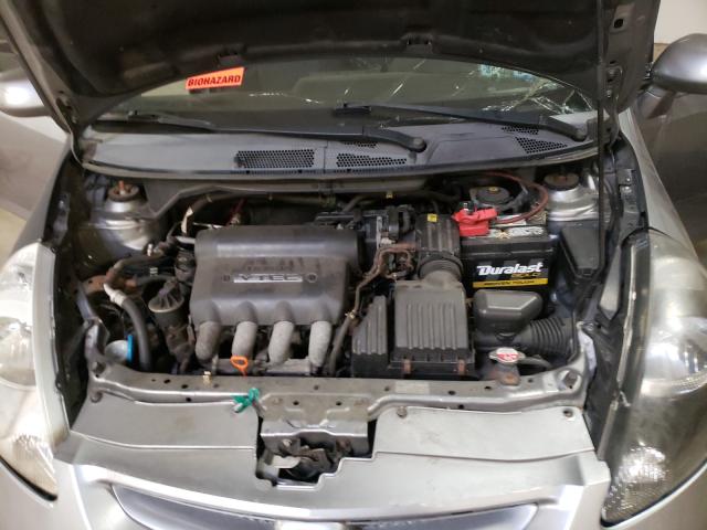 Photo 7 from auction – 2007 HONDA FIT with VIN JHMGD38607S039729