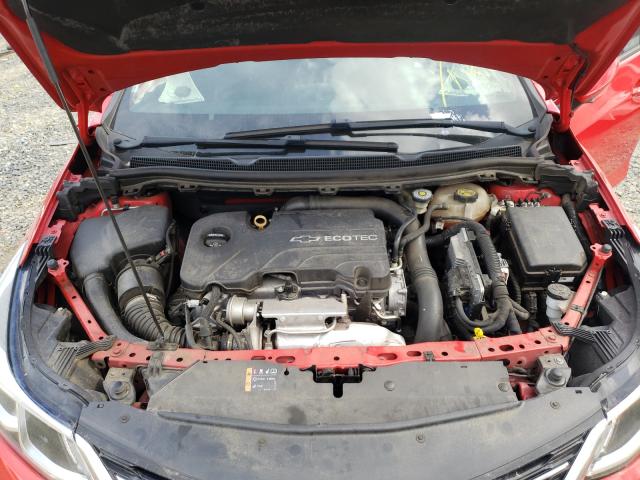 Photo 7 from auction – 2016 CHEVROLET CRUZE LS with VIN 1G1BB5SM2G7306448