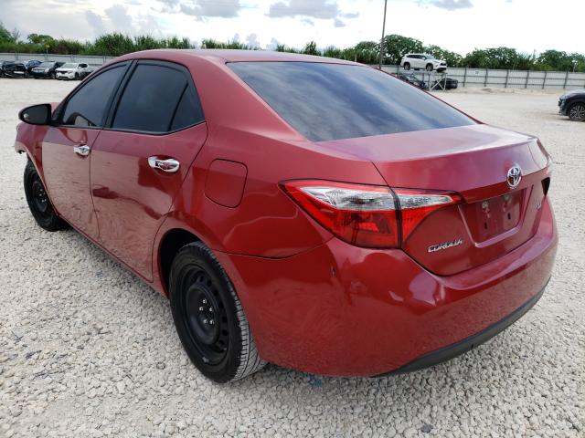 Photo 3 from auction – 2016 TOYOTA COROLLA L with VIN 5YFBURHE8GP464722