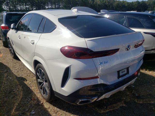 Photo 3 from auction – 2020 BMW X6 XDRIVE4 with VIN 5UXCY6C08L9B97909