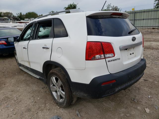 Photo 3 from auction – 2013 KIA SORENTO EX with VIN 5XYKU3A60DG353579
